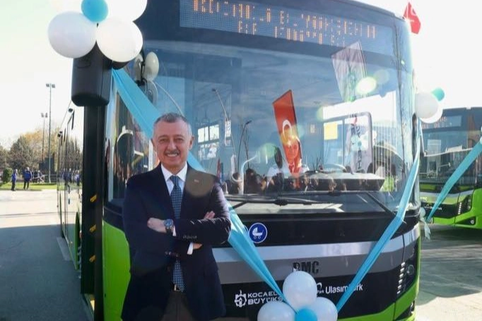 Başkan B&uuml;y&uuml;kakın&rsquo;ın gurur tablosu