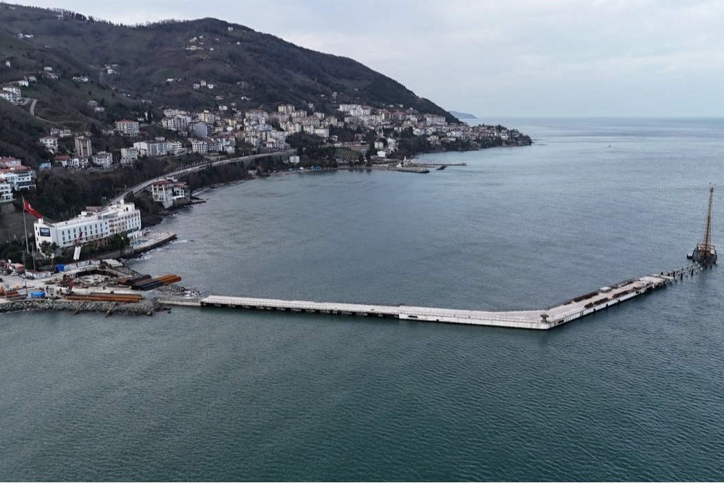 Kocaeli'de zorlu kış şartlarında saniyelerle yarışıldı