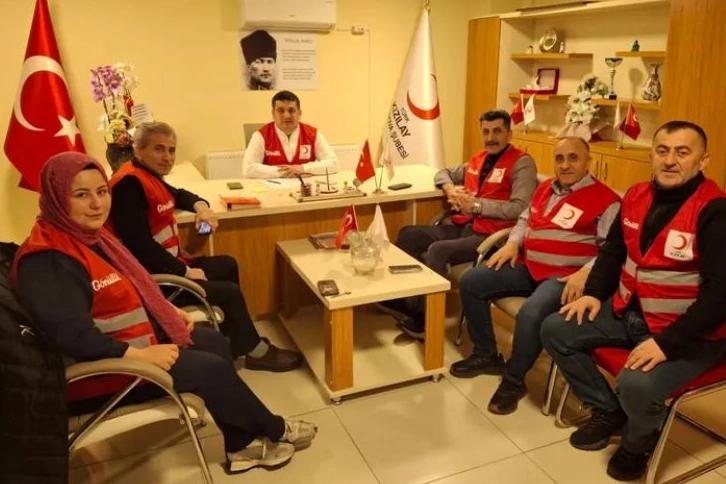 T&uuml;rk Kızılay &Ccedil;ayırova Şubesi&rsquo;nden T&uuml;rkiye birinciliği başarısı