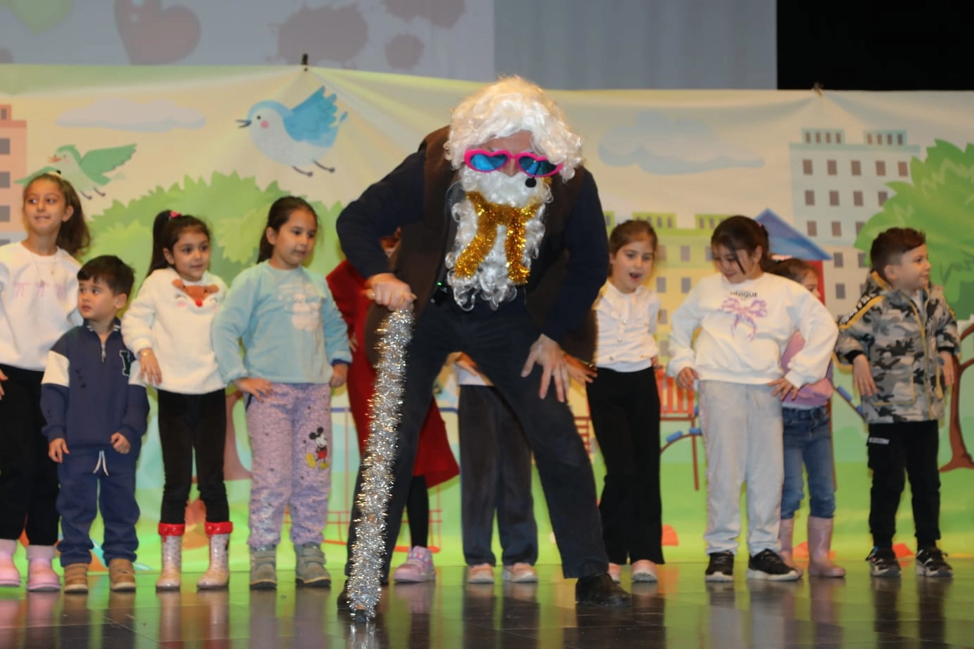 Kocaelili &ccedil;ocuklar doyasıya eğlendi