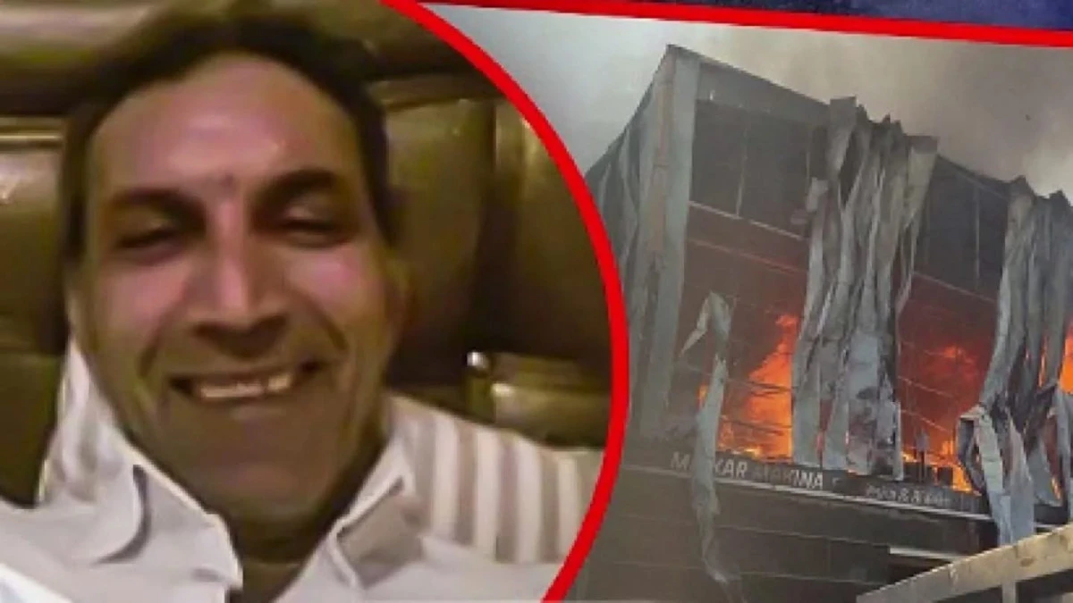 7 iş&ccedil;inin &ouml;ld&uuml;ğ&uuml; yangın faciasındaki fabrikanın sahibi cezaevinde &ouml;ld&uuml;!