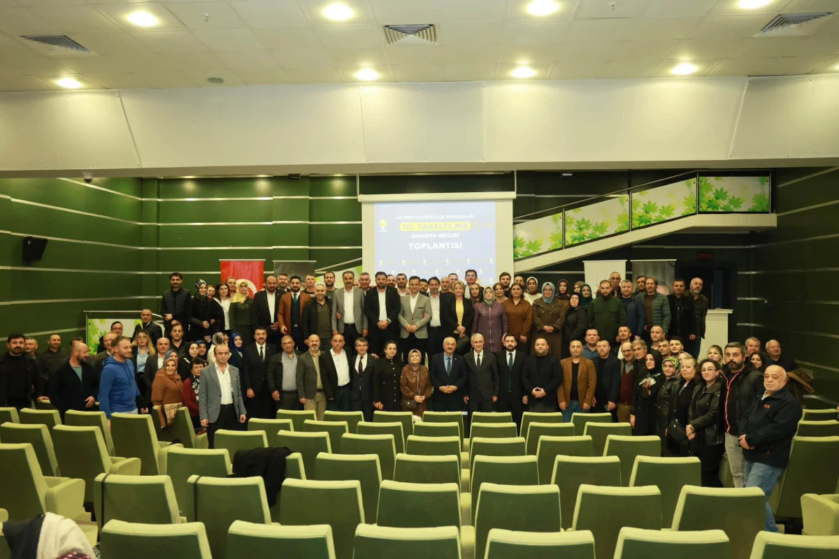 AK PARTİ GEBZE&rsquo;DE 121. DANIŞMA MECLİSİ COŞKUSU: "EN B&Uuml;Y&Uuml;K G&Uuml;C&Uuml;M&Uuml;Z TEŞKİLATIMIZ"