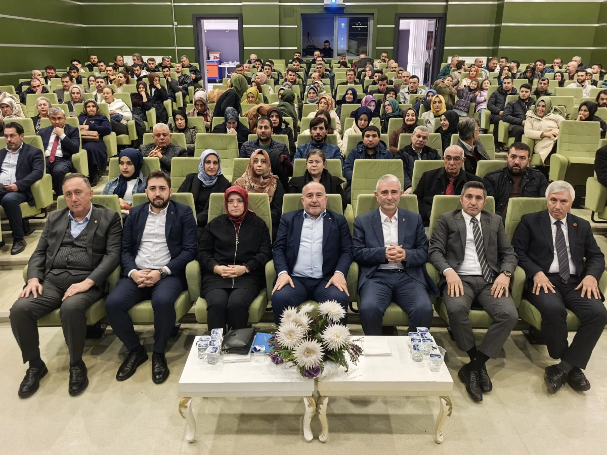 AK Parti Gebze&rsquo;de "Danışma Meclisi" Heyecanı: Birlik ve Beraberlik Mesajı