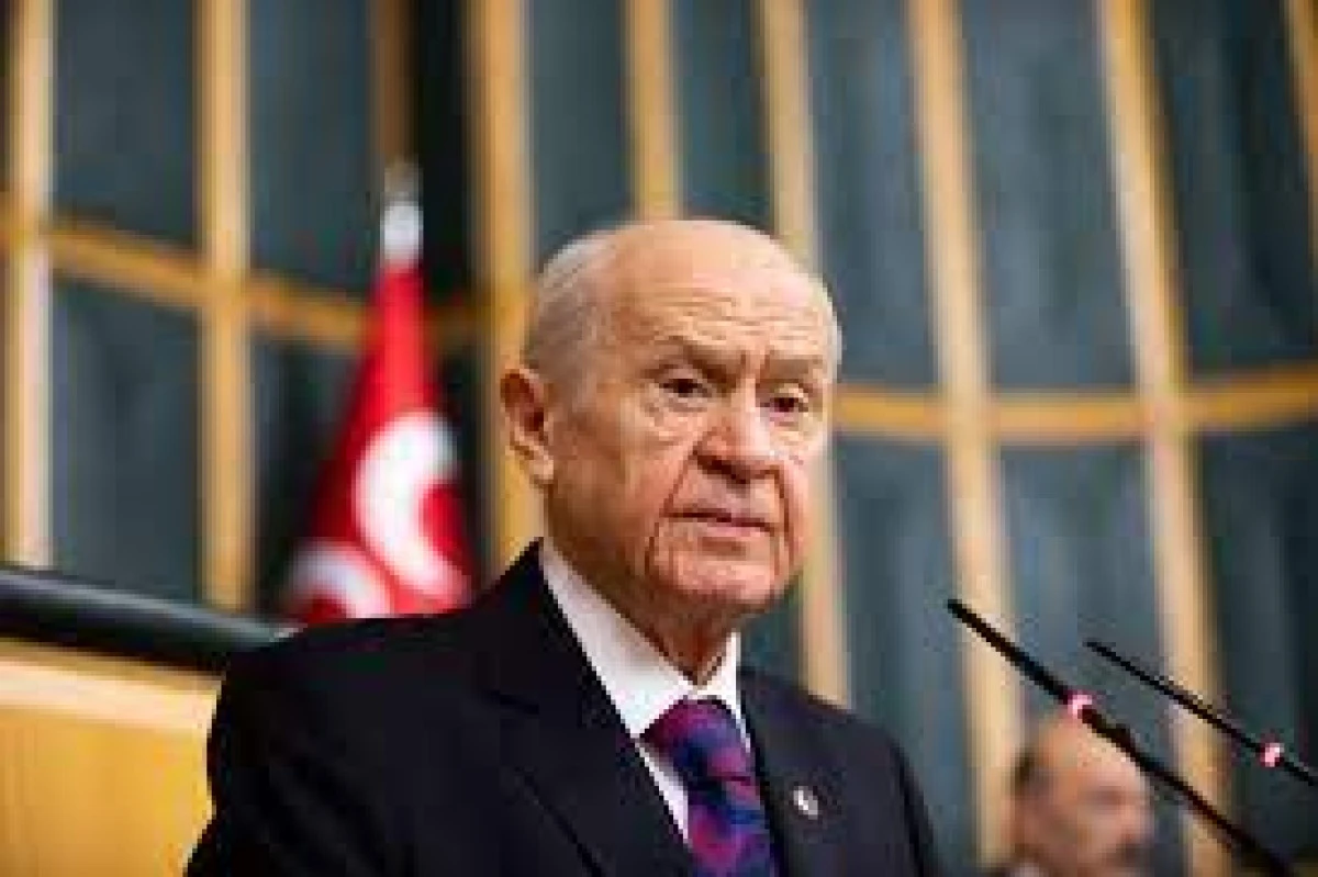 Bah&ccedil;eli: &ldquo;Ter&ouml;rs&uuml;z T&uuml;rkiye milli ve tarihi bir hedeftir&rdquo;