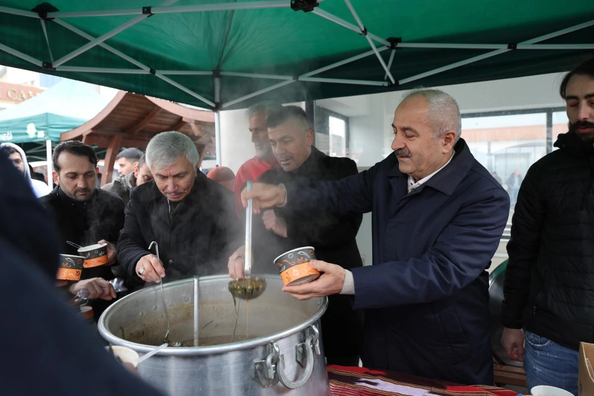 Başkan B&uuml;y&uuml;kg&ouml;z Hafta Sonunu Beylikbağı&rsquo;nda Ge&ccedil;irdi
