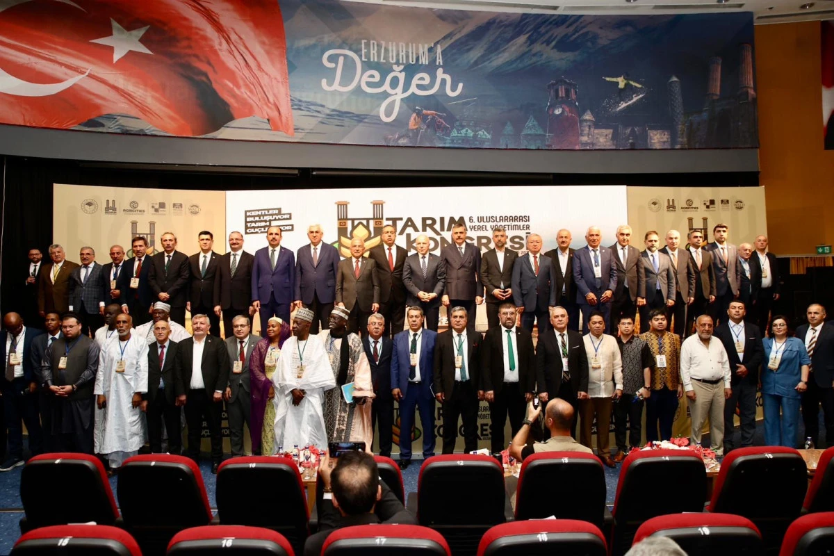 Başkan B&uuml;y&uuml;kg&ouml;z Uluslararası Tarım Kongresi&rsquo;ne Katıldı