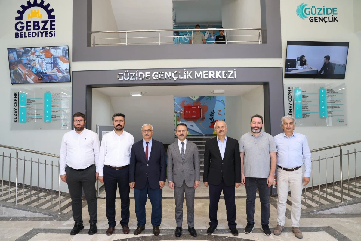 Başkan B&uuml;y&uuml;kg&ouml;z Vali Aktaş&rsquo;a projelerini yerinde tanıttı