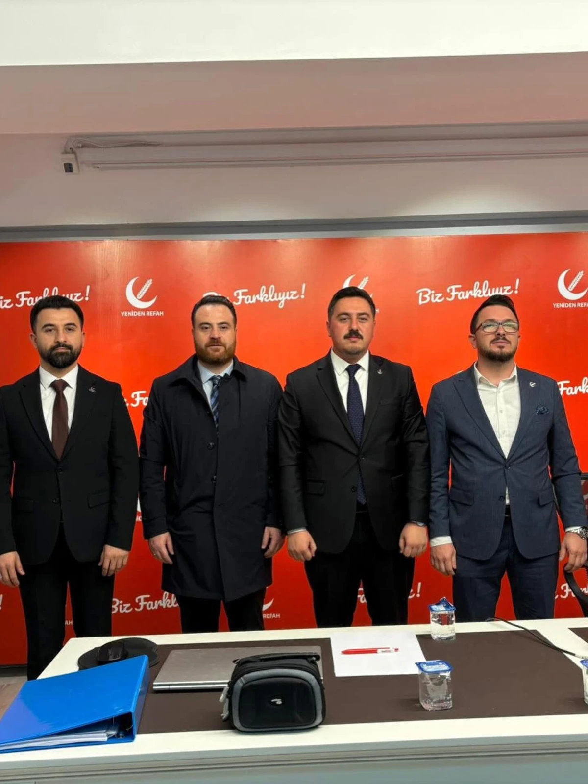 Cabir Bilikci'ye Yeniden Refah Partisi Genel Merkezi'nde yeni g&ouml;rev