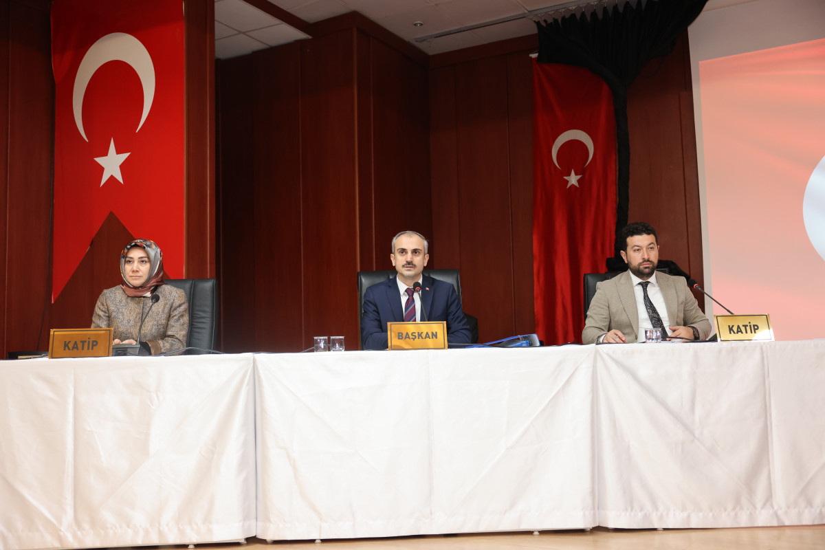 &Ccedil;ayırova&rsquo;da 2024&rsquo;&uuml;n ilk meclisi yapıldı