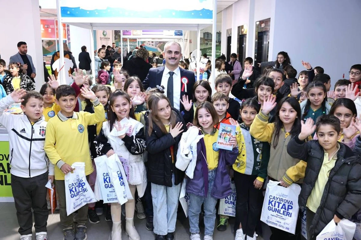 &Ccedil;ayırova&rsquo;da geleneksel kitap g&uuml;nlerine doğru geri sayım