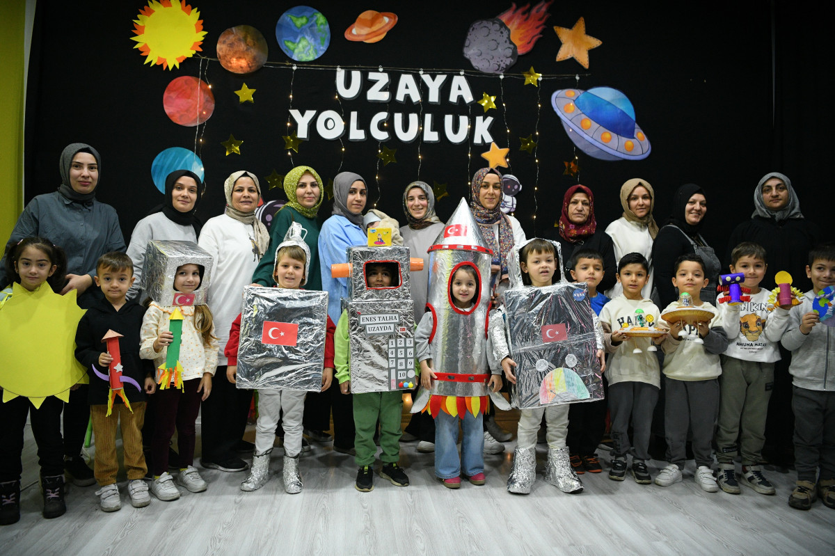 Çayırovalı minikler, uzayabilirne çıktı