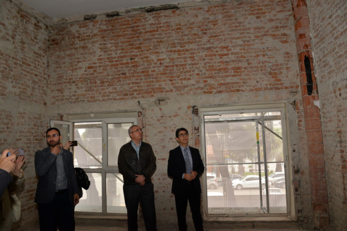 Cumhuriyet D&ouml;neminin Yenilik&ccedil;i Anlayışını Yansıtan Halkevi&rsquo;nde Restorasyon &Ccedil;alışmaları Devam Ediyor