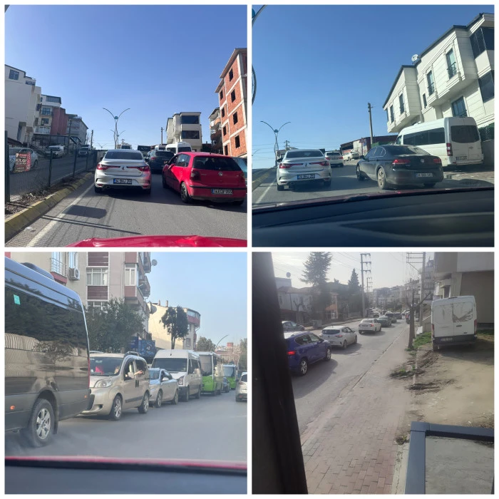 DARICA TRAFİĞİ İMDAT DİYOR: "SABAH &Ccedil;İLE, AKŞAM EZİYET!"