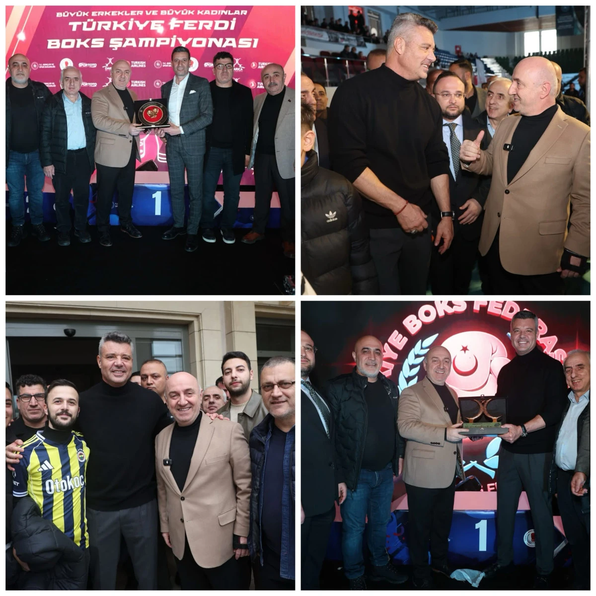 Darıca&rsquo;da Şampiyonlar Ge&ccedil;idi: Saadettin Saran Ring Başındaydı!