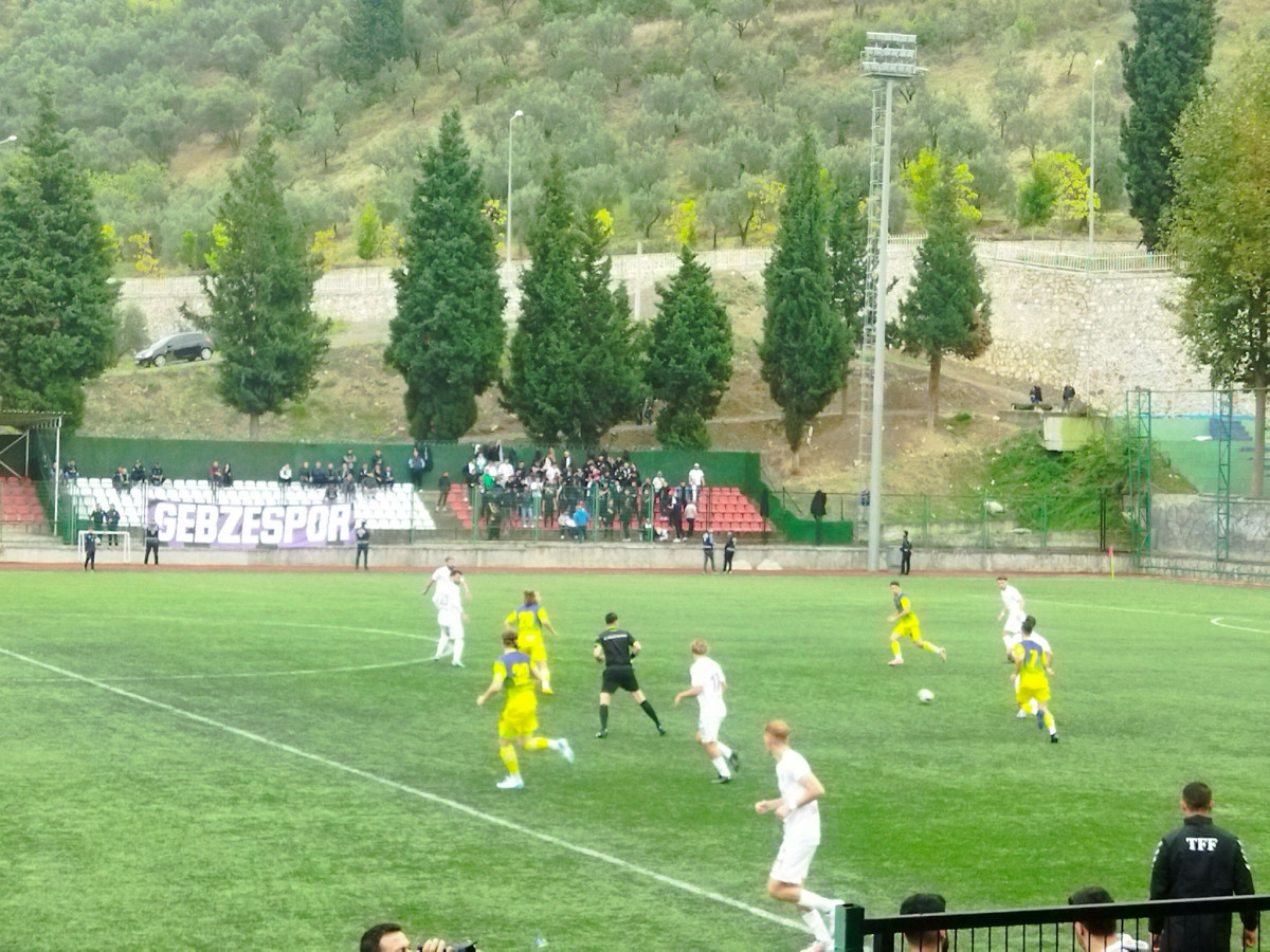 Derbide gülen taraf Karamürselspor-Gebzespor : 2-1