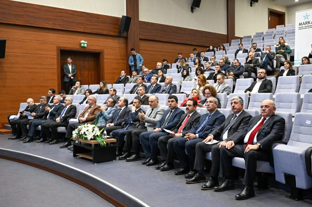 Doğu Marmara Bölge Planı Lansman Toplantısı Vali İlhami Aktaş Başkanlığında Gerçekleştirildi