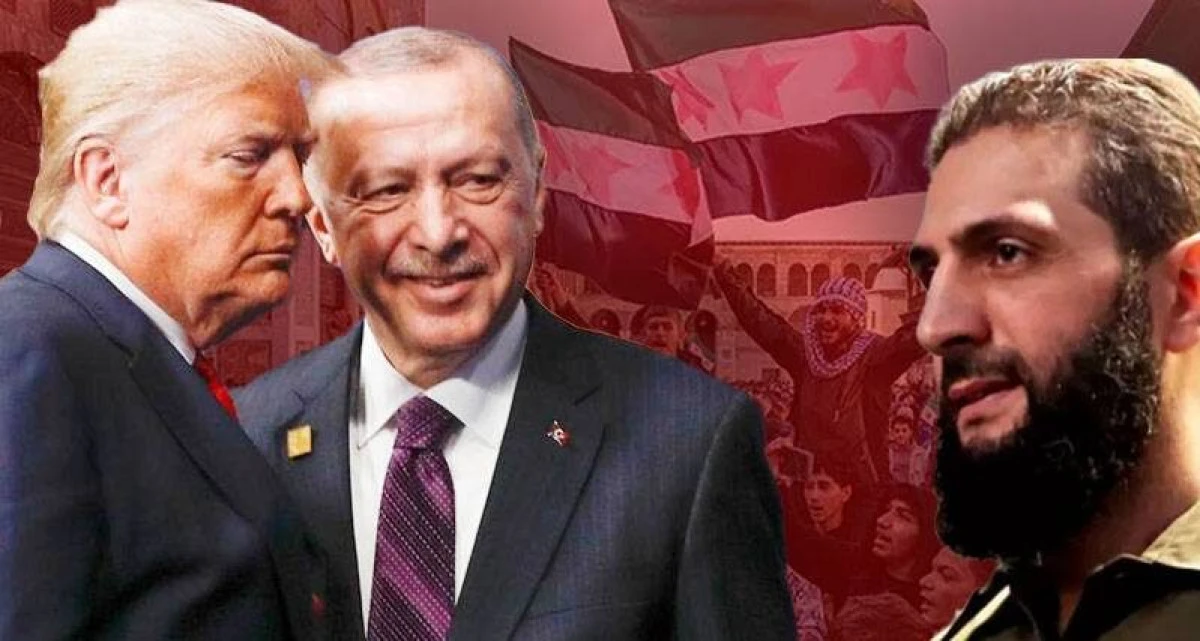 D&ouml;rtl&uuml; zirvede Suriye hamlesi: Erdoğan, Trump, Selman ve Şara aynı masada!