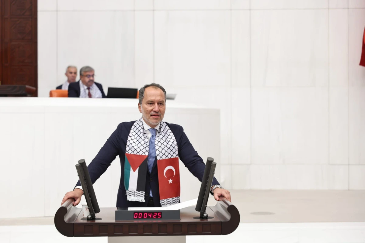 Erbakan&rsquo;dan iktidara &lsquo;Gazze&rsquo; &ccedil;ağrısı: &lsquo;Bir Besmele &ccedil;ekin 