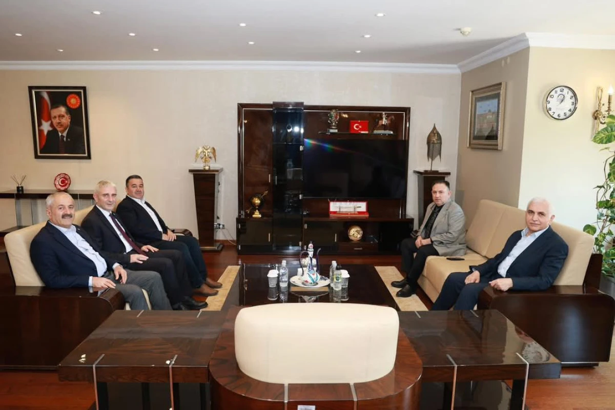 Gebze Belediyesi&rsquo;nde S&uuml;rpriz Zirve: Ankara&rsquo;dan &Ouml;nemli Ziyaret!