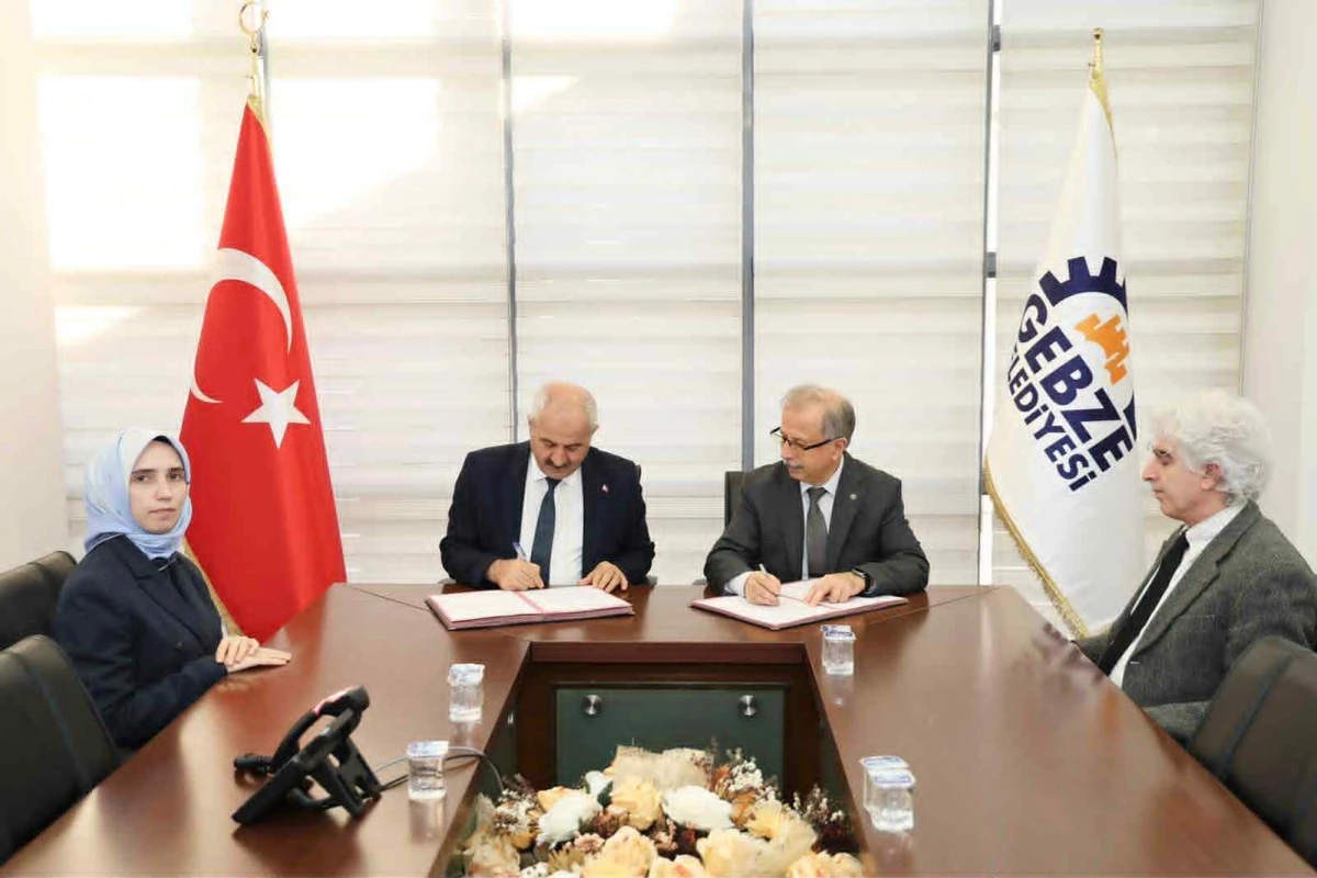 Gebze Belediyesi&rsquo;nden Yeni Eğitim Hamlesi: &ldquo;Cevher &Ccedil;ocuk Projesi&rdquo; Sosyal Medyadan Duyuruldu