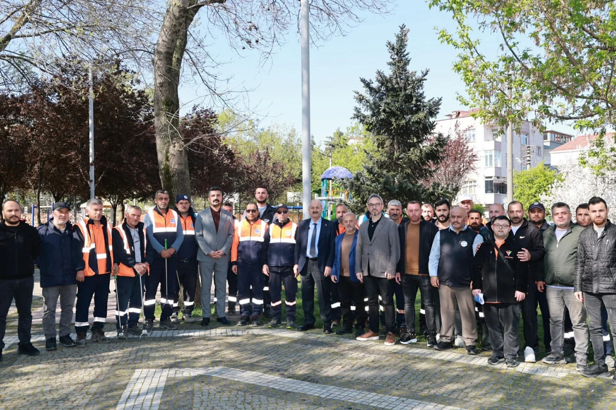 Gebze Belediyesi&rsquo;nin Bahar Temizliği Devam Ediyor