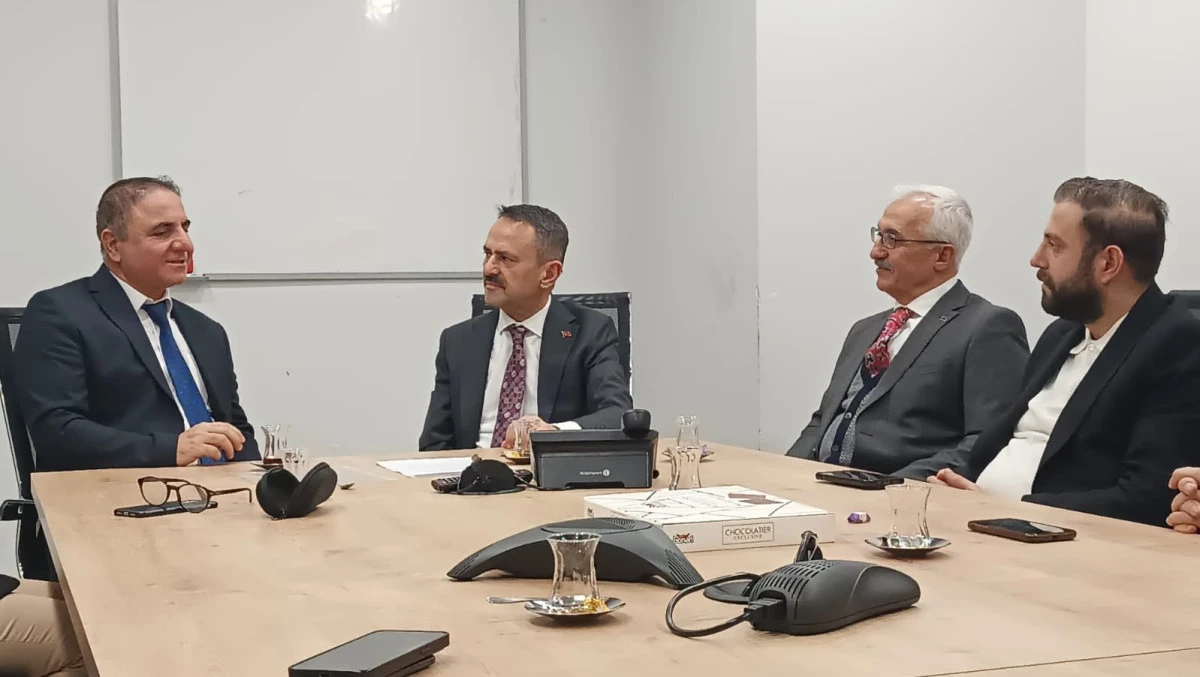 Gebze Gazeteciler Cemiyet'inden  Vali Aktaş&rsquo;a Sıcak Karşılama