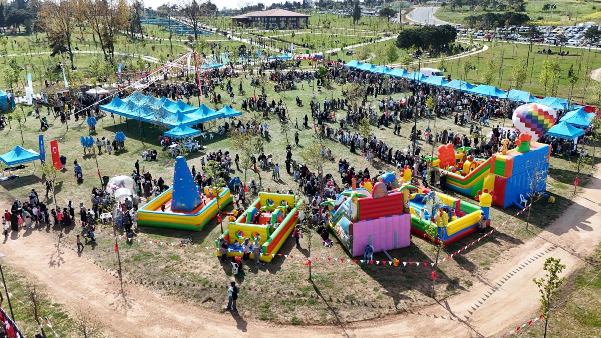 Gebze Lokomotif &Ccedil;ocuk K&ouml;y&uuml; kapılarını a&ccedil;tı