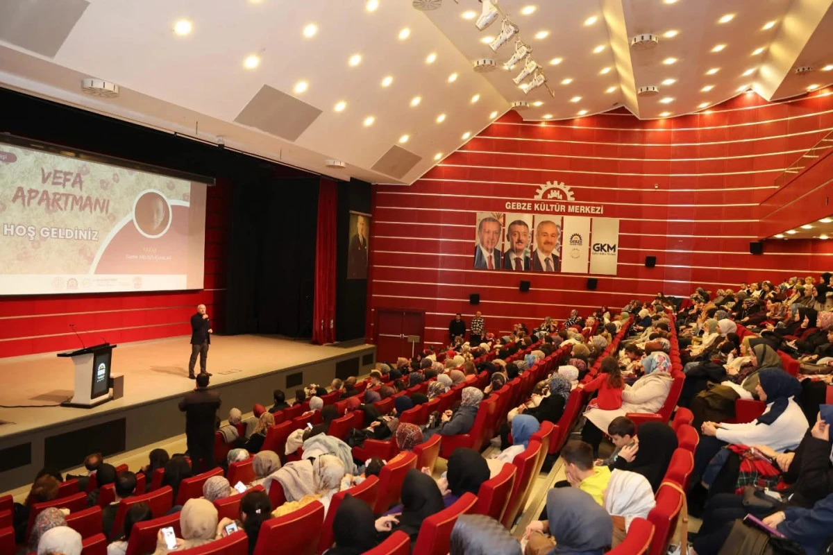 	Gebze Okur Projesi Kapsamında Sadık Yalsızu&ccedil;anlar Gebze&rsquo;de Konuk Oldu