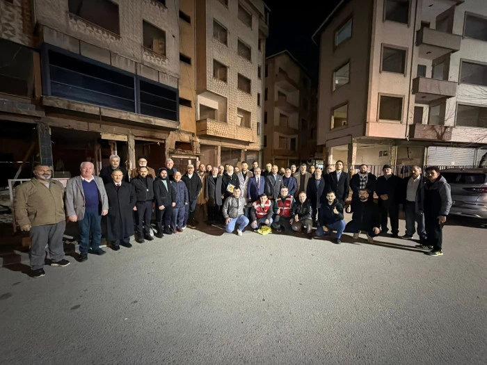 GEBZE REFAH'TAN AKSE SAPAGINDA ESNAF ZİYARETi