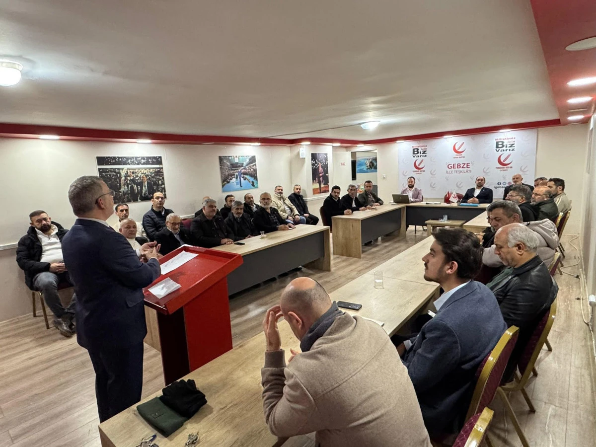 Gebze Yeniden Refah&rsquo;ta &ldquo;İş Başa D&uuml;şt&uuml;&rdquo; Vurgusu