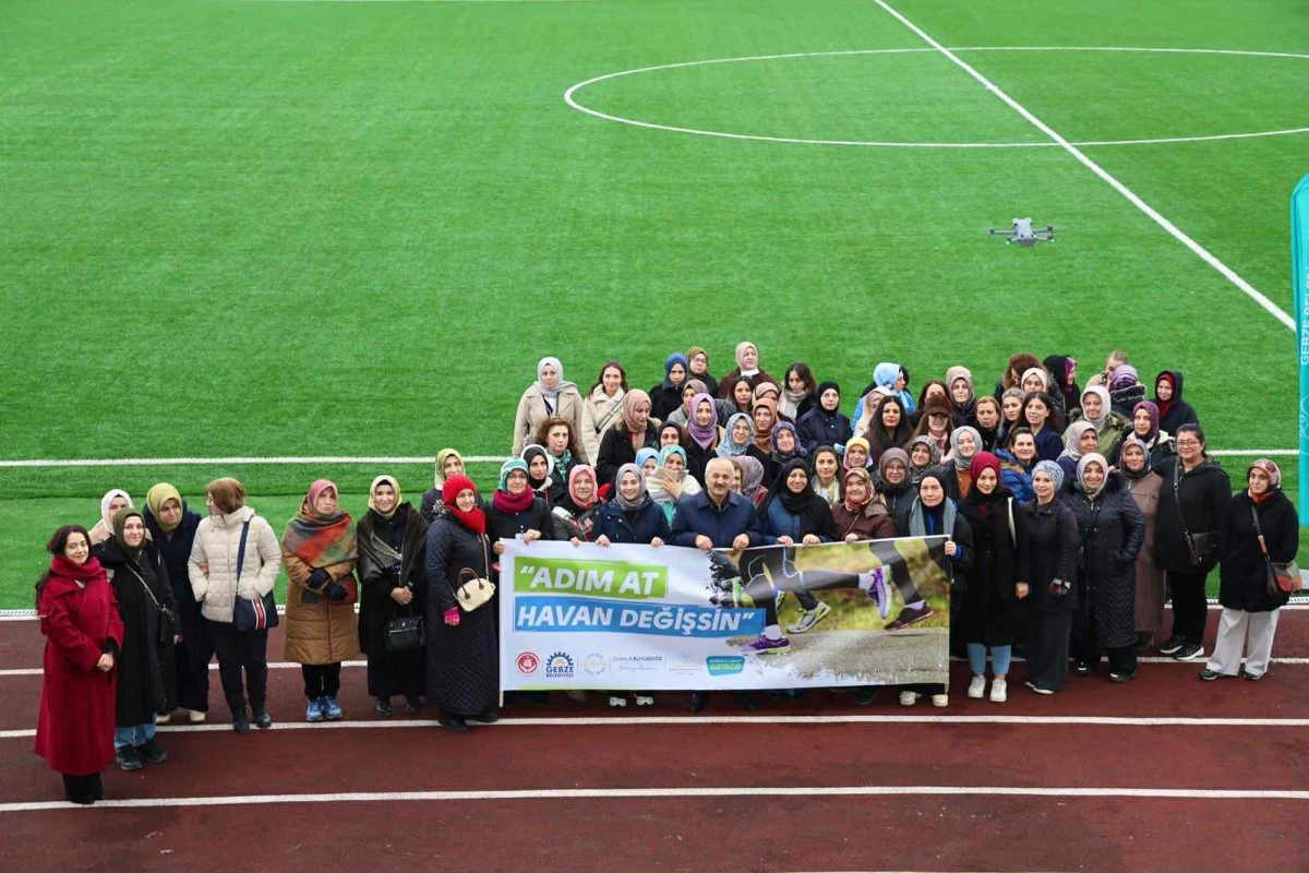 Gebze&rsquo;de Sağlık İ&ccedil;in Adımlar Atıldı: Pelitli Stadyumu Kapılarını Kadınlara A&ccedil;tı