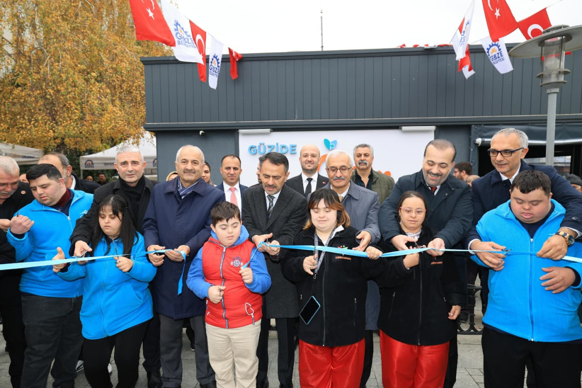 Gebze’nin En Özel Mekanı;   Güzide İçten Kafe Törenle Açıldı 