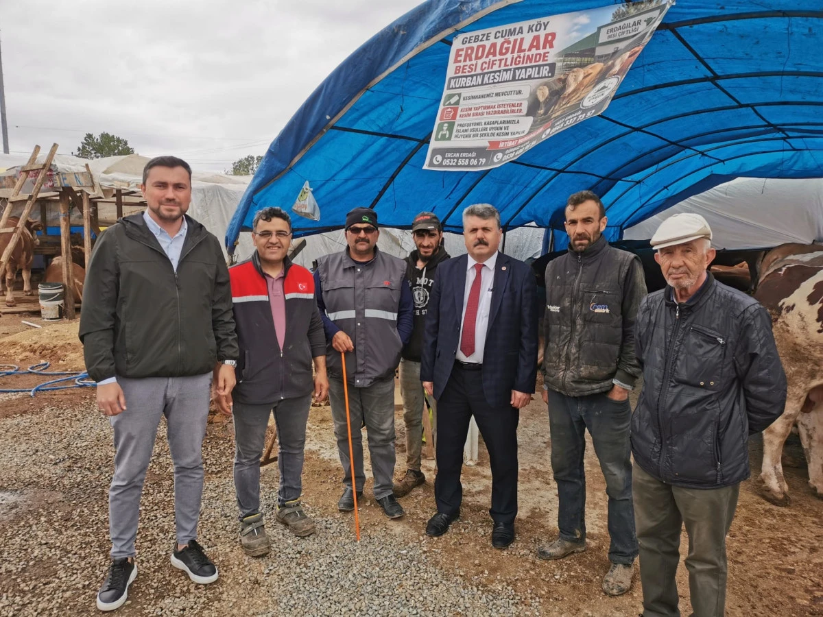 Gebze&rsquo;ye Yakışmayan Manzara: Saadet Partisi&rsquo;nden Modern Kurban Tesisi &Ccedil;ağrısı&rdquo;