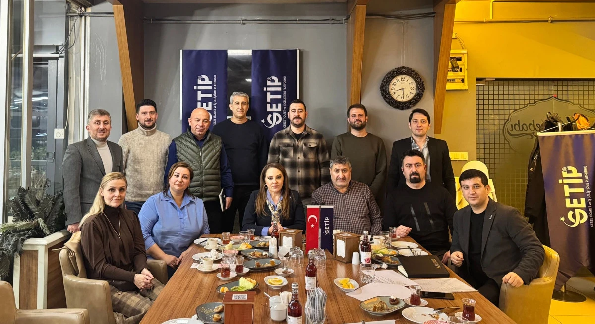 GETİP&rsquo;TE 2026 YILININ İLK Y&Ouml;NETİM KURULU TOPLANTISI GER&Ccedil;EKLEŞTİRİLDİ