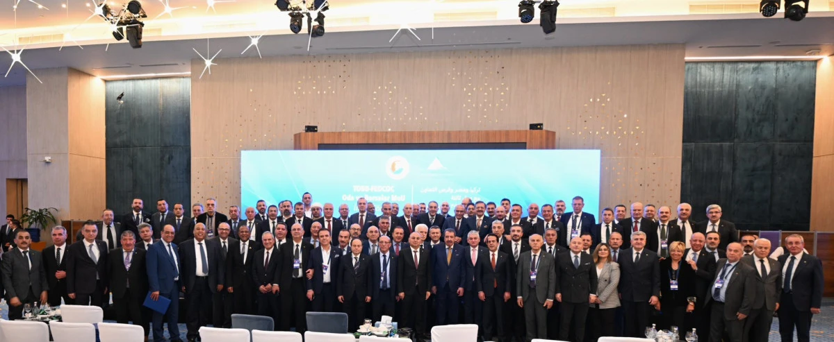 GTO Başkanı Aslantaş, T&uuml;rkiye-Mısır Ticaret Hattının Geleceğini Kahire&rsquo;de Şekillendirdi