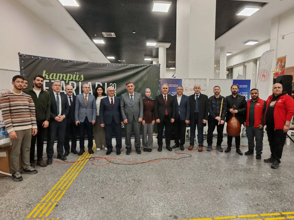 GT&Uuml;&rsquo;de G&ouml;n&uuml;l Sofrası: Kamp&uuml;s İftarında Birlik R&uuml;zgarı Esti