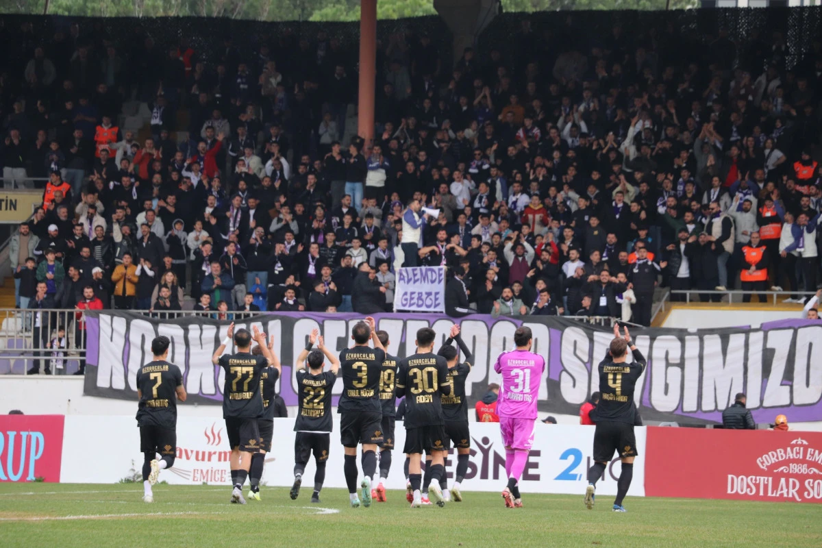 G&uuml;zide Gebzespor Rahat Kazandı