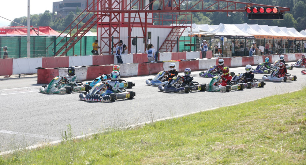 Karting şampiyonası 3. ayak tamamlandı