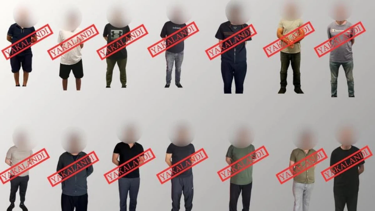 Kırmızı b&uuml;ltenle aranan 40 su&ccedil;lu T&uuml;rkiye&rsquo;ye getirildi