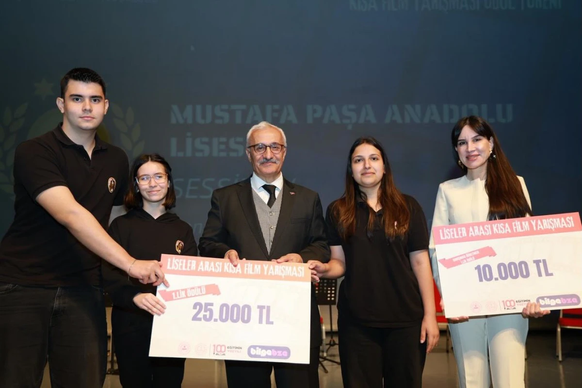 Kısa Film Yarışmasına Gebze Damgası: Dereceye Giren Okullar A&ccedil;ıklandı