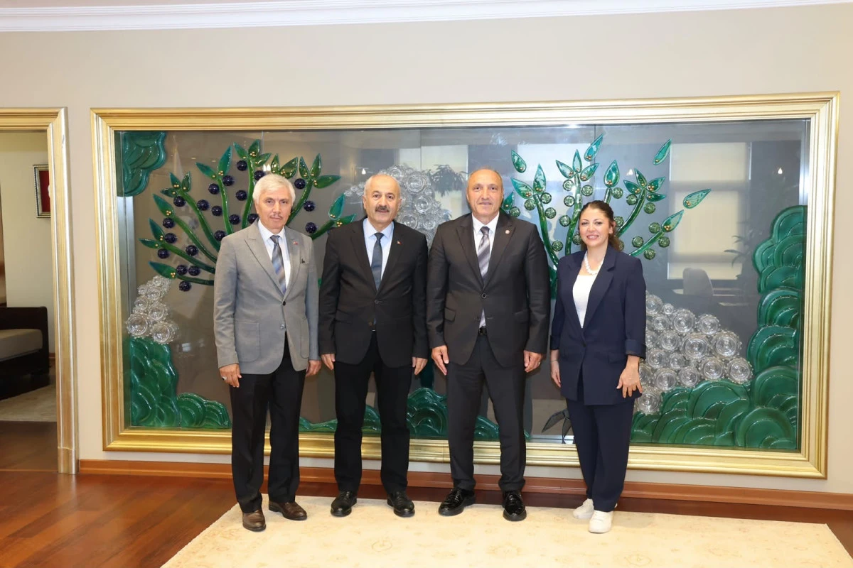 Kızılay&rsquo;dan Başkan B&uuml;y&uuml;kg&ouml;z&rsquo;e Teşekk&uuml;r