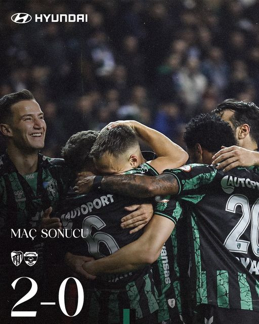 Kocaelispor Liderliğini Korudu