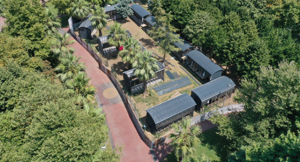 Lokomotif &Ccedil;ocuk K&ouml;y&uuml; geliyor