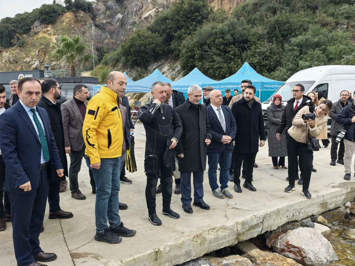 AK Parti Gebze İl&ccedil;e Başkanı Recep Kaya M&uuml;jdeyi Verdi: "Marmara&rsquo;da Dipten Diriliş Başladı!"