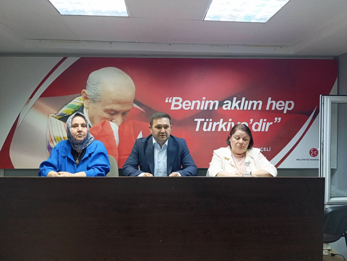 MHP Gebze Teşkilatı&rsquo;ndan Haftalık Olağan Toplantı: "Ter&ouml;rs&uuml;z T&uuml;rkiye S&uuml;recinin Savunucusuyuz"