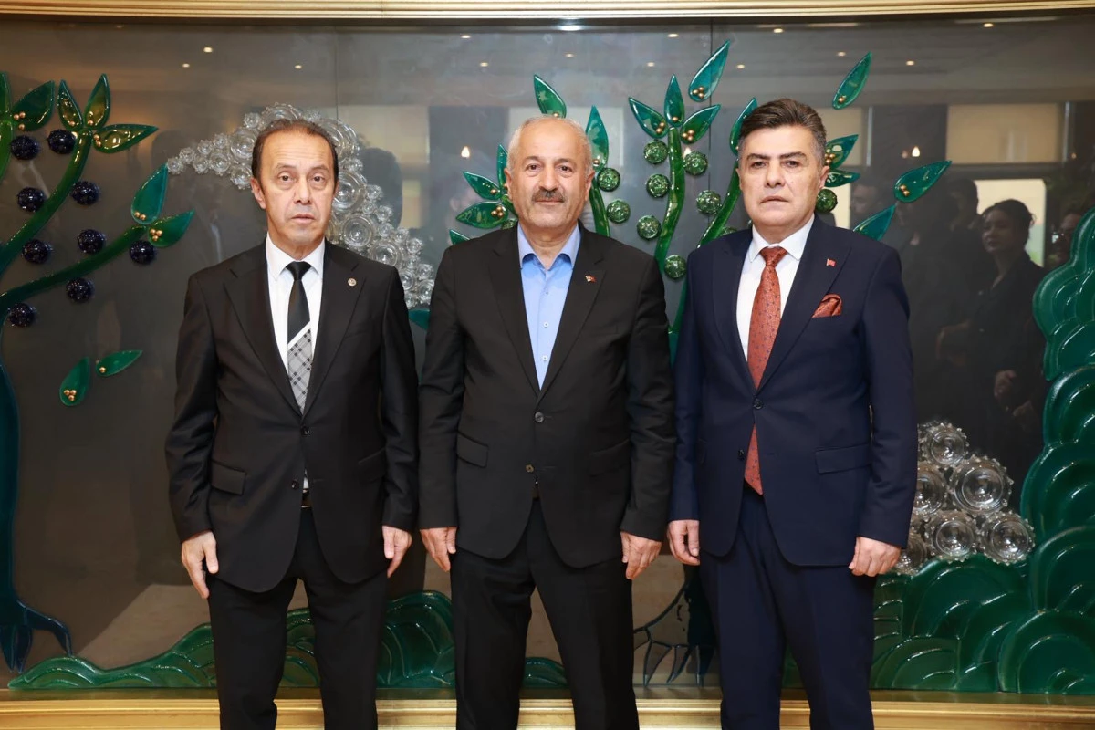 Mhp Kocaeli Teşkilatından Başkan B&uuml;y&uuml;kg&ouml;z&rsquo;e Ziyaret