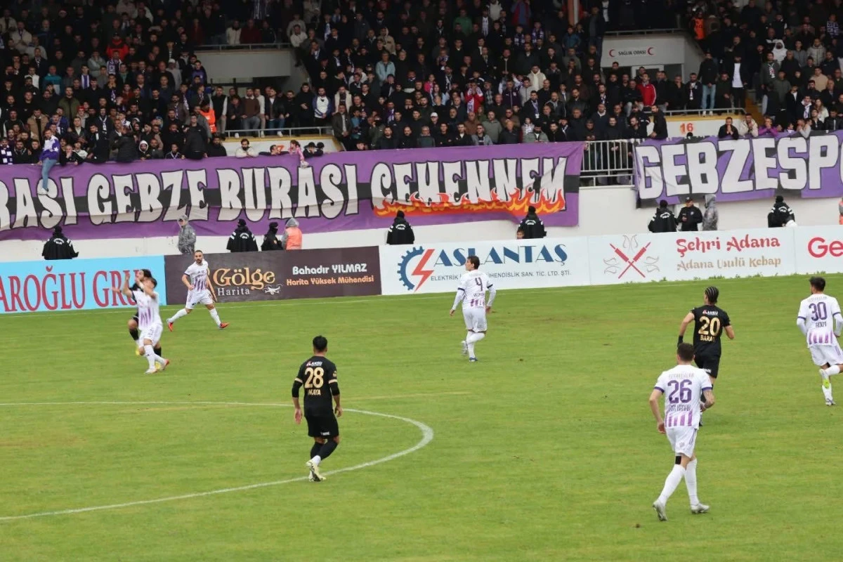 Nazarlık Olsun G&uuml;zide Gebzespor -Isparta 32 Spor 1-1