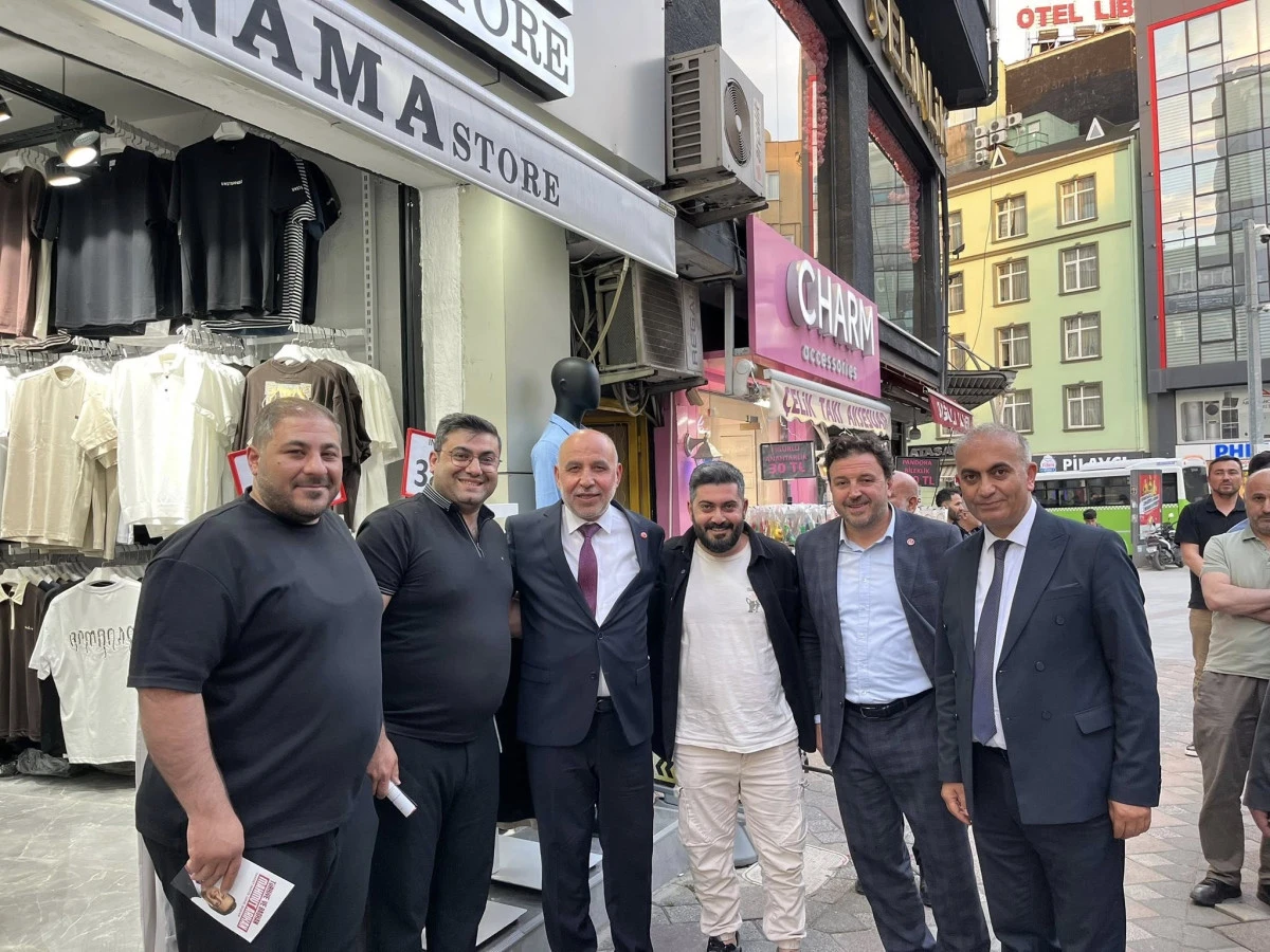 Recep Sarıdoğan ve Erkan Vural&rsquo;dan G&uuml;&ccedil;l&uuml; Saha Mesajı: &lsquo;&Ccedil;&ouml;z&uuml;m Milletle Birlikte!&rsquo;&rdquo;