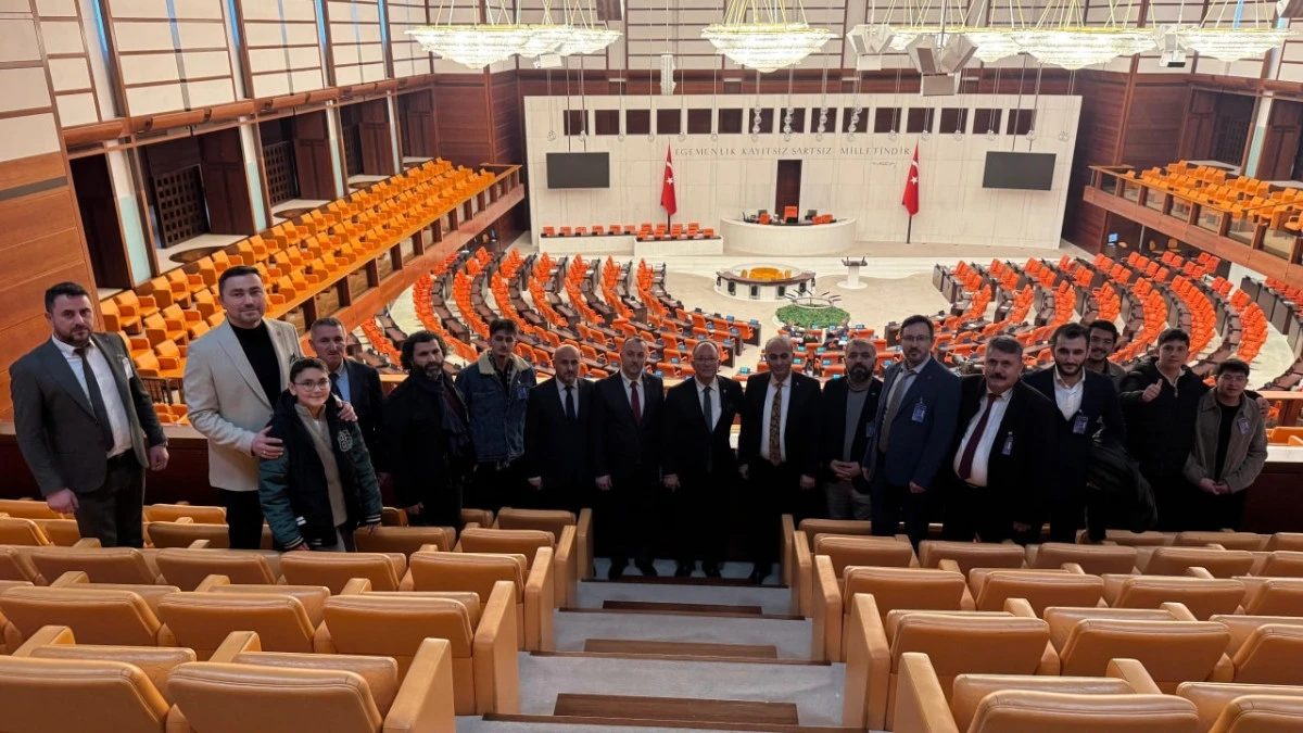 Saadet Gebze  Heyeti Ankara&rsquo;da: Sorunlar ve &Ccedil;&ouml;z&uuml;mler Meclis G&uuml;ndeminde!