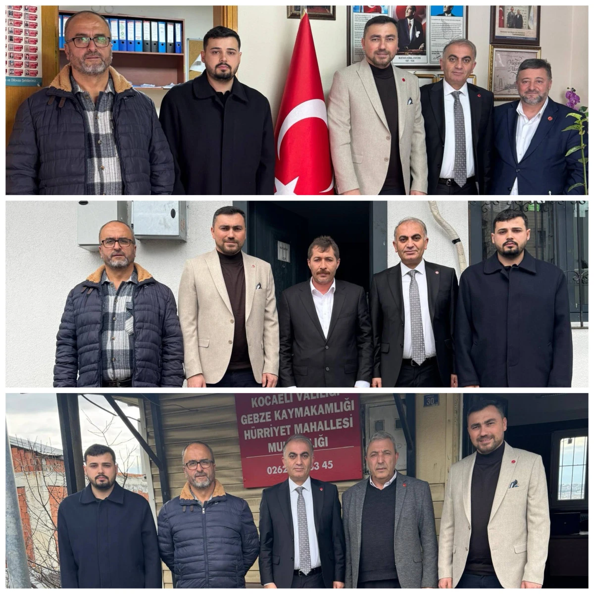 Saadet Gebze Sahada: Hem Sorunları Dinliyor Hem Vefa Tazeliyor!